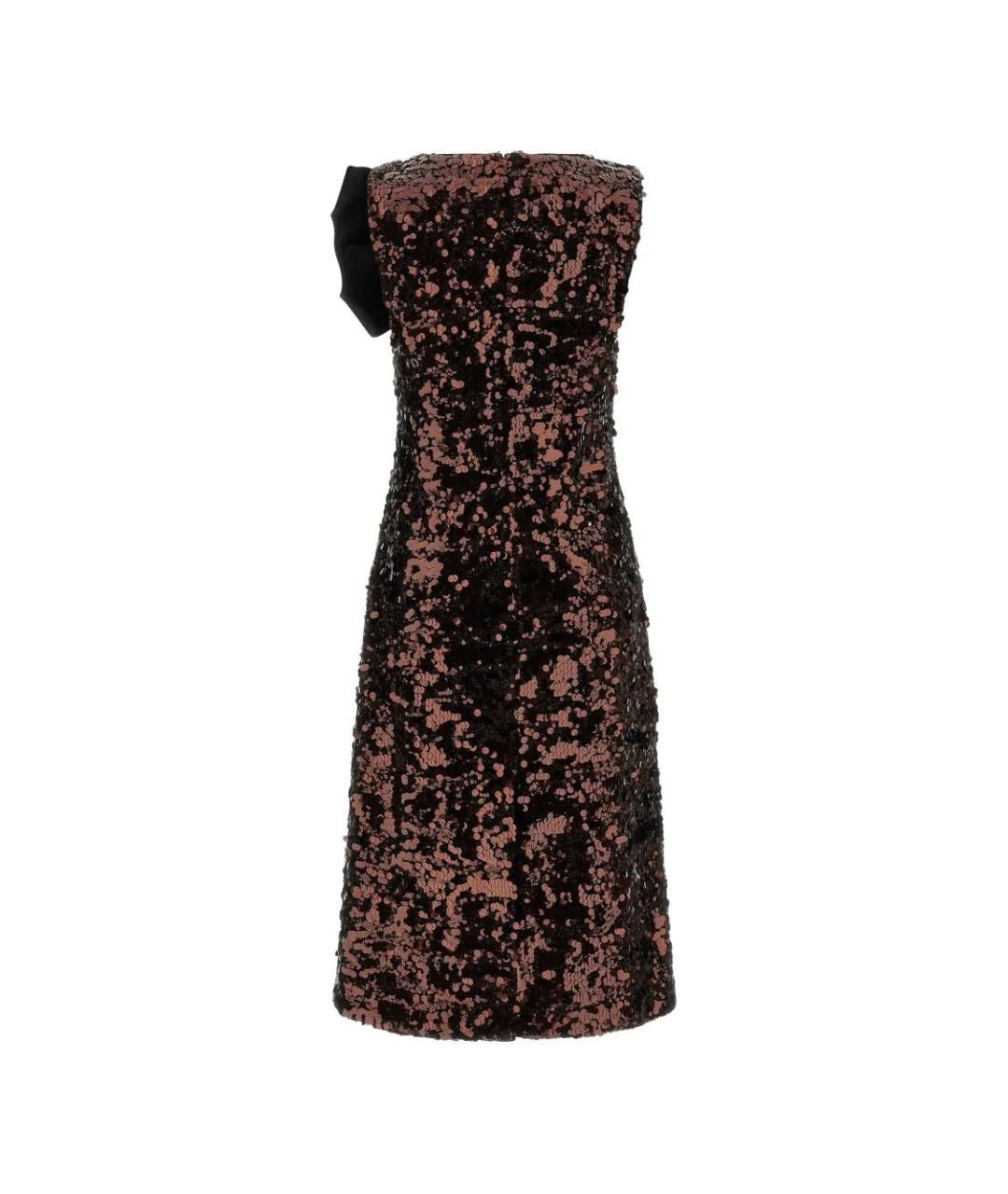 GANNI Полиэстеровое вечернее платье, фото 2