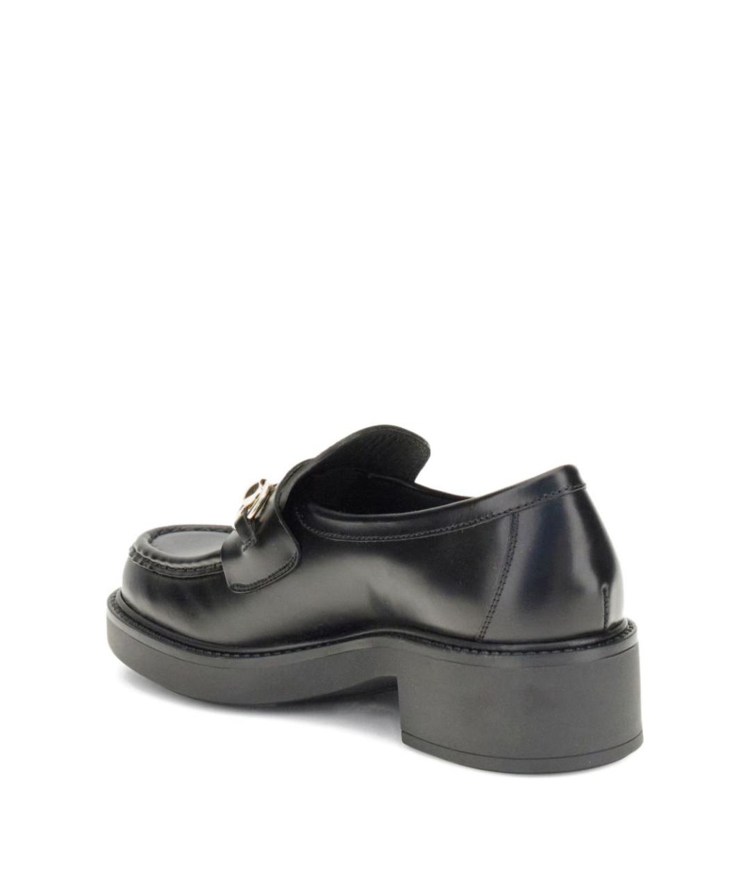 GUCCI Черные кожаные лоферы, фото 2