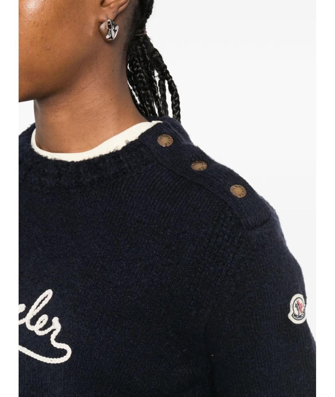 MONCLER Хлопковый джемпер / свитер, фото 5