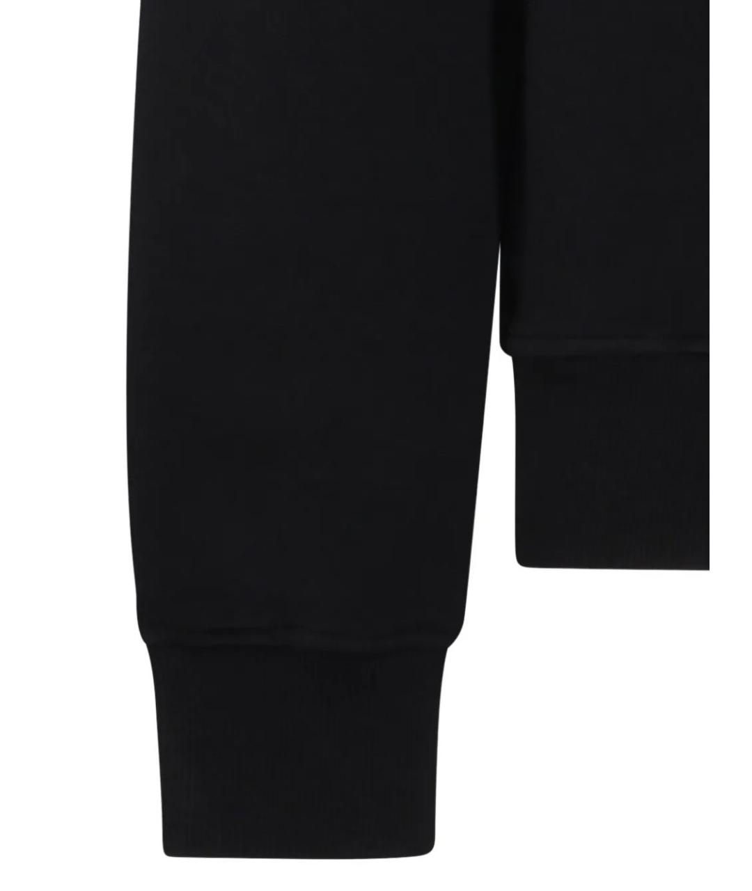 Ami Paris Черный хлопковый джемпер / свитер, фото 4