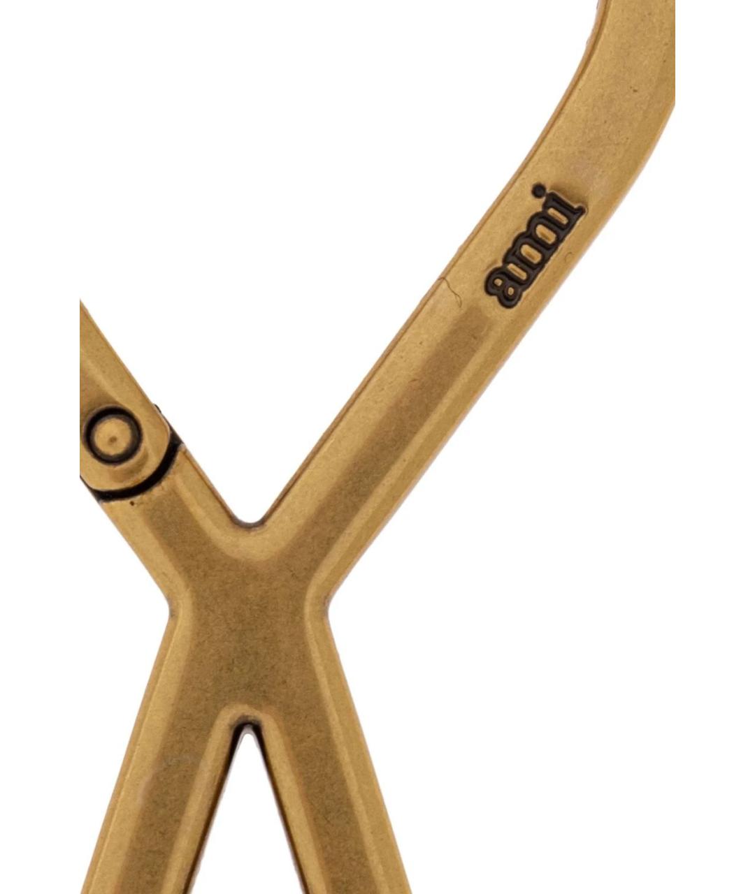 Ami Paris Золотой брелок, фото 3