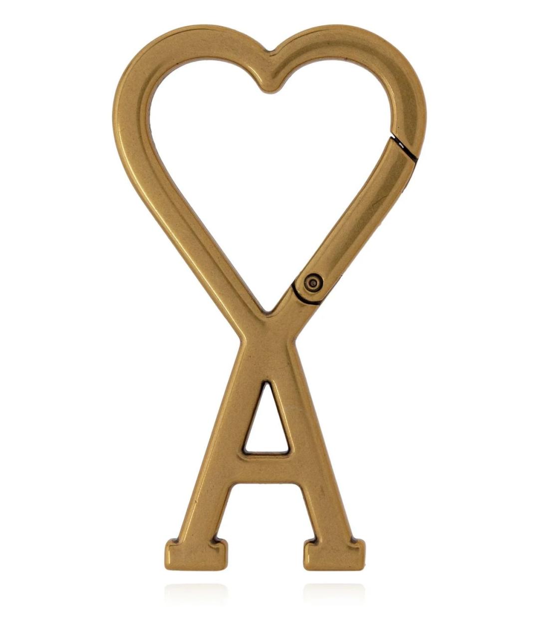 Ami Paris Золотой брелок, фото 2