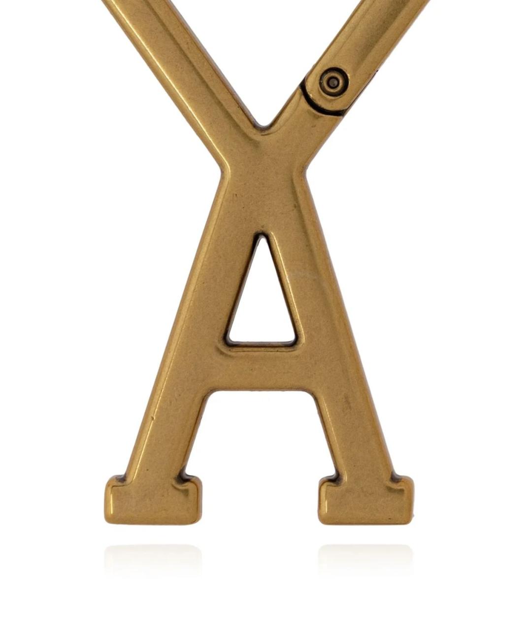 Ami Paris Золотой брелок, фото 4