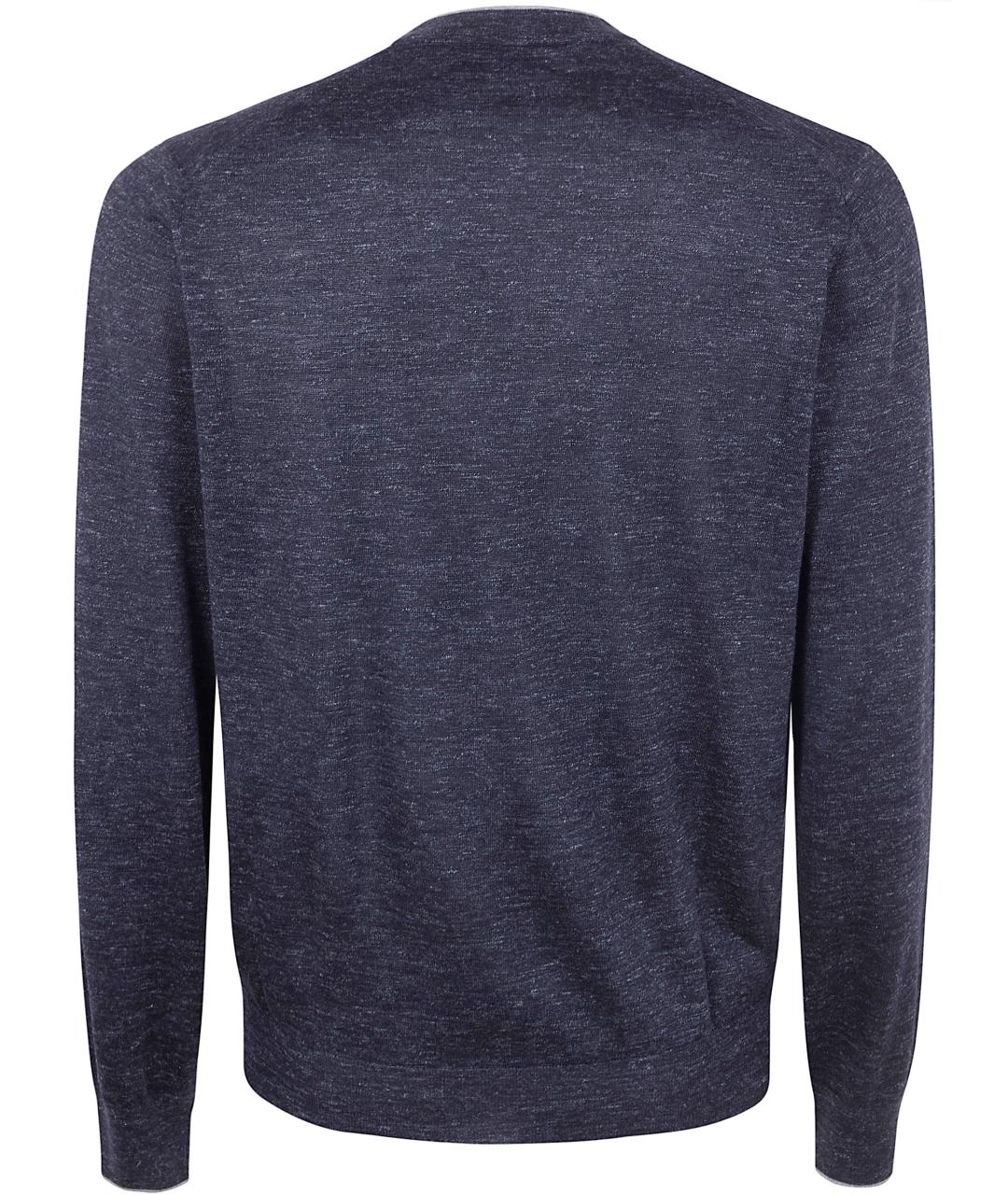 BRUNELLO CUCINELLI Серый кашемировый кардиган, фото 2