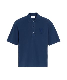 Ami Paris Поло с коротким рукавом