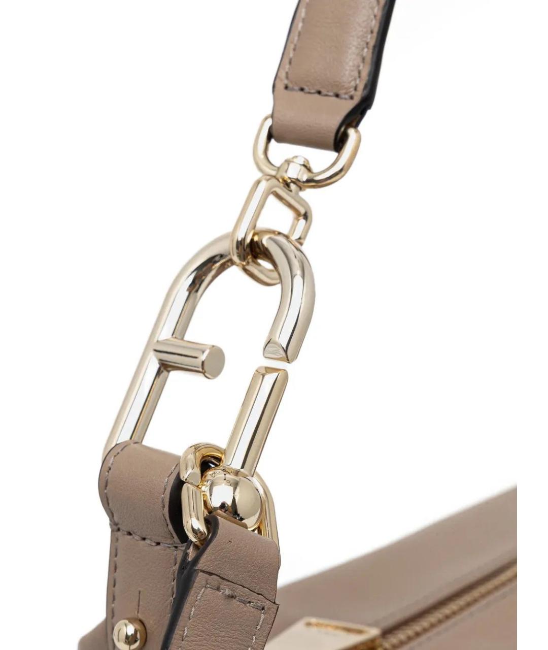 FURLA Кожаная сумка с короткими ручками, фото 3