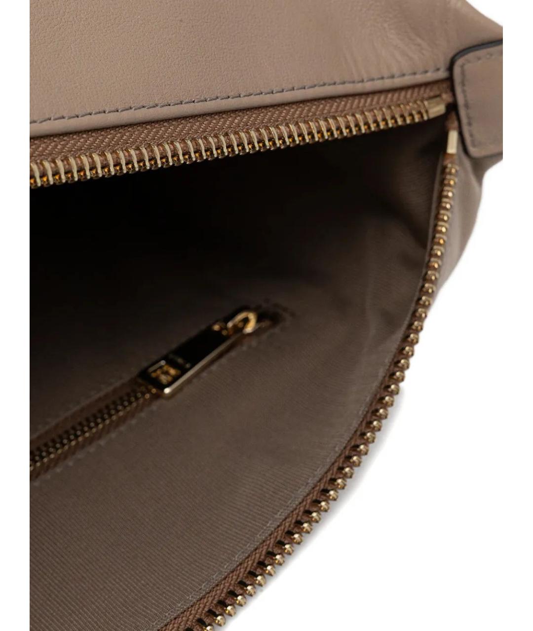 FURLA Кожаная сумка с короткими ручками, фото 5