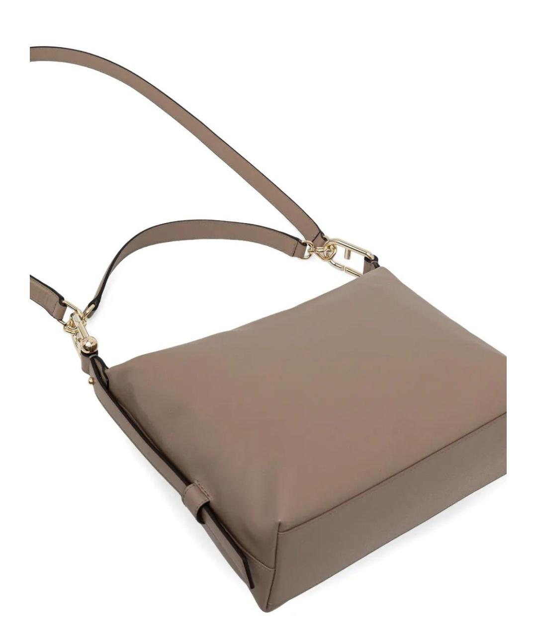 FURLA Кожаная сумка с короткими ручками, фото 4