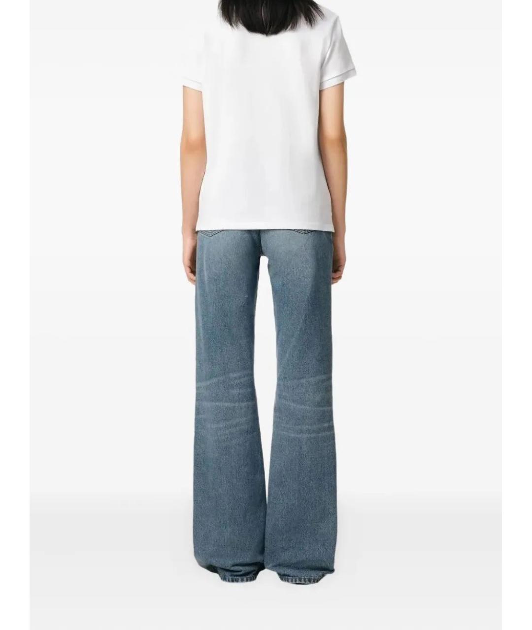 Ami Paris Белая хлопковая футболка, фото 2