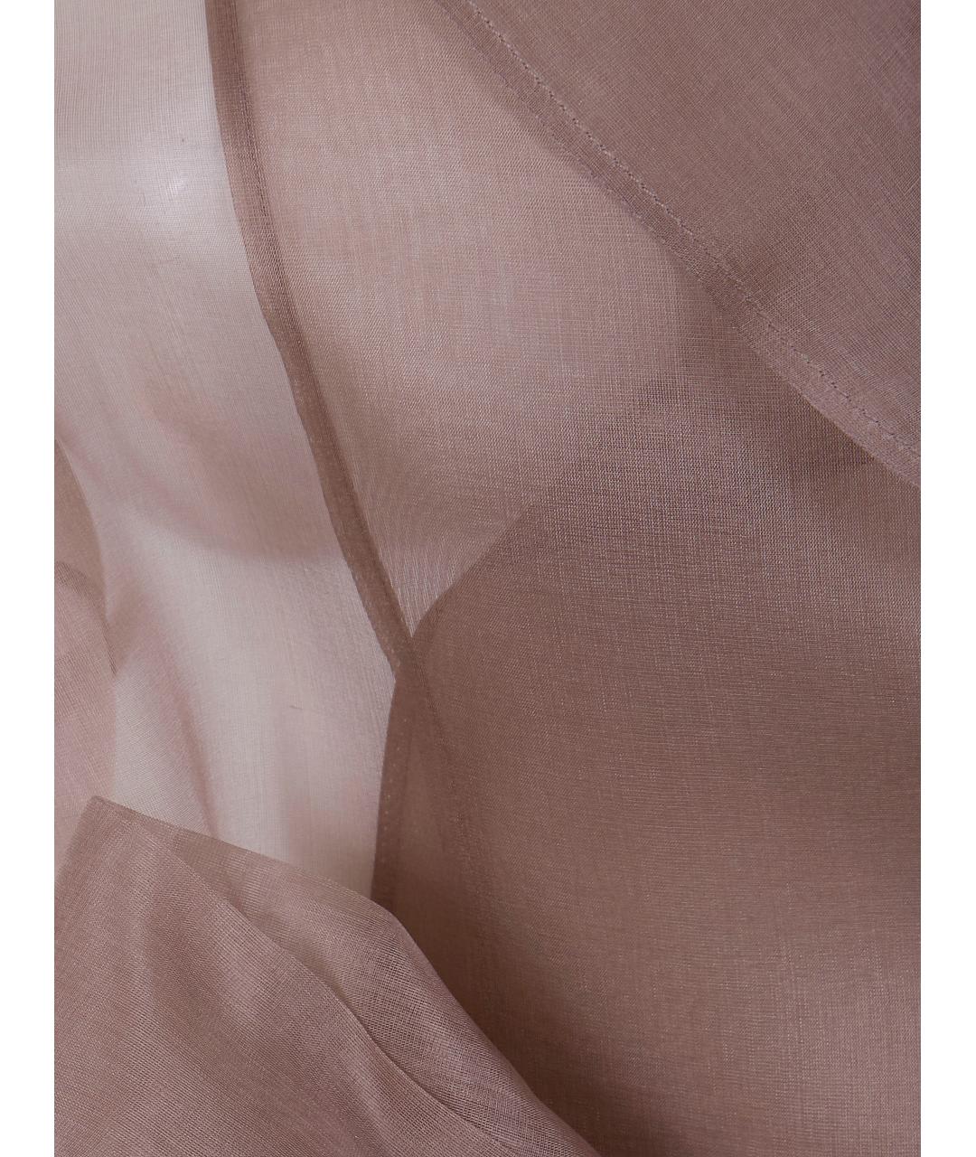 D.EXTERIOR Коричневый шелковый жакет/пиджак, фото 3