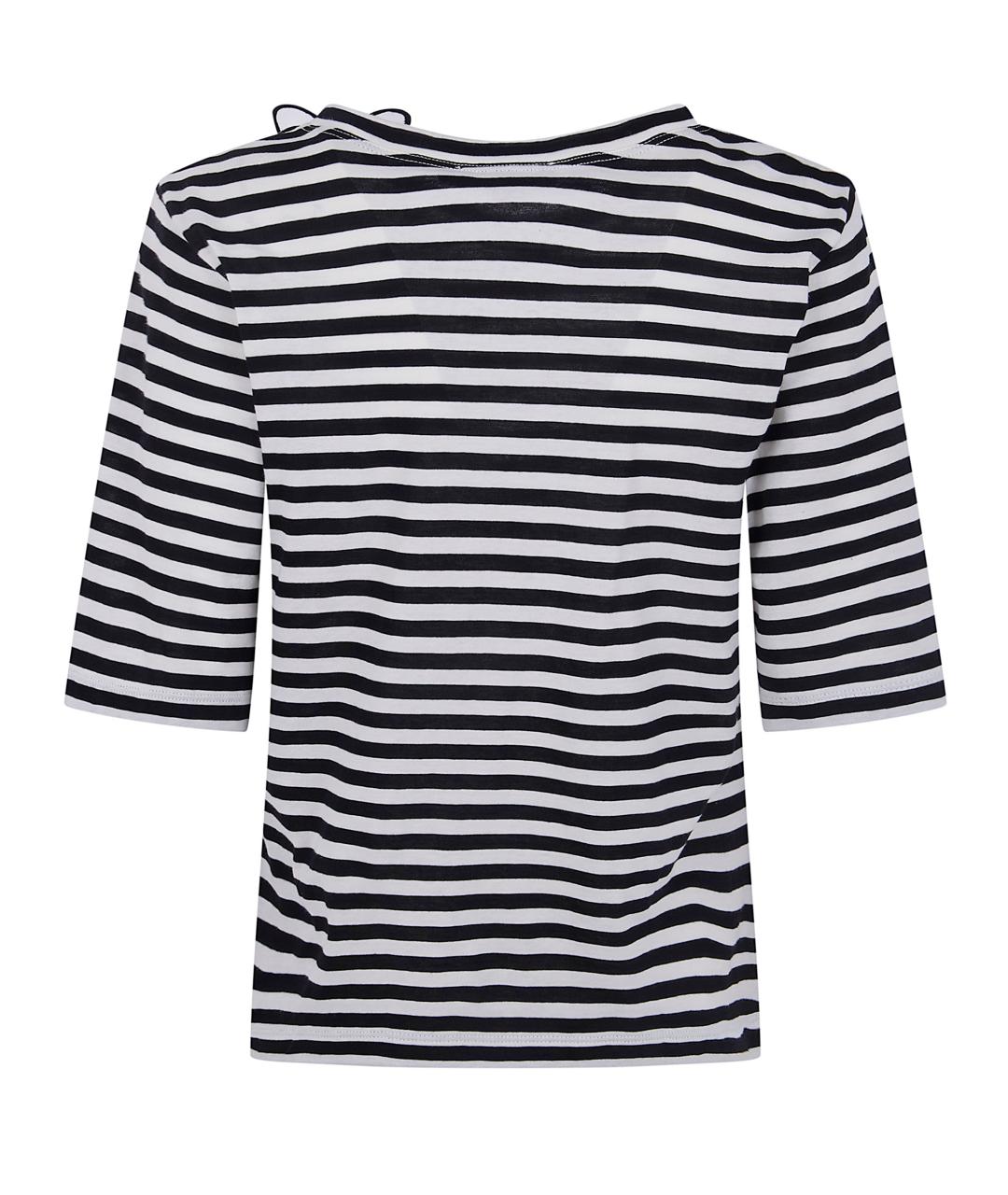 SEVENTY Черная хлопковая футболка, фото 2