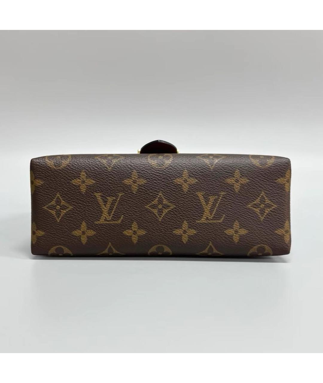LOUIS VUITTON Коричневая сумка через плечо, фото 4