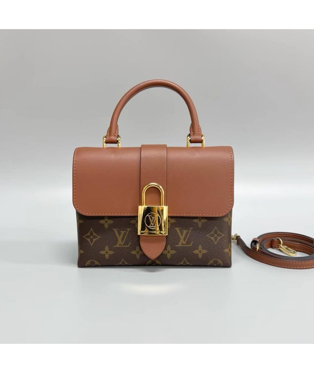 LOUIS VUITTON Коричневая сумка через плечо, фото 2
