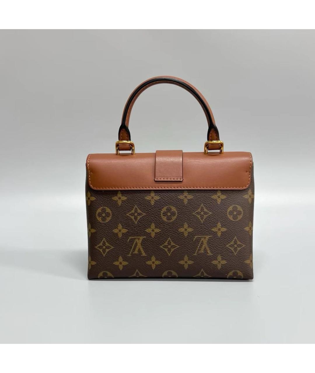 LOUIS VUITTON Коричневая сумка через плечо, фото 3