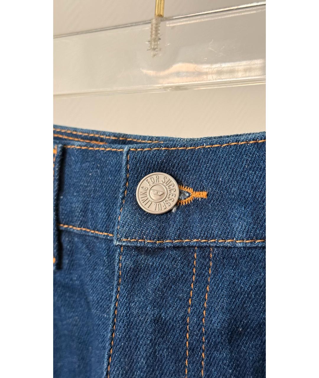 DIESEL Синие шорты, фото 5