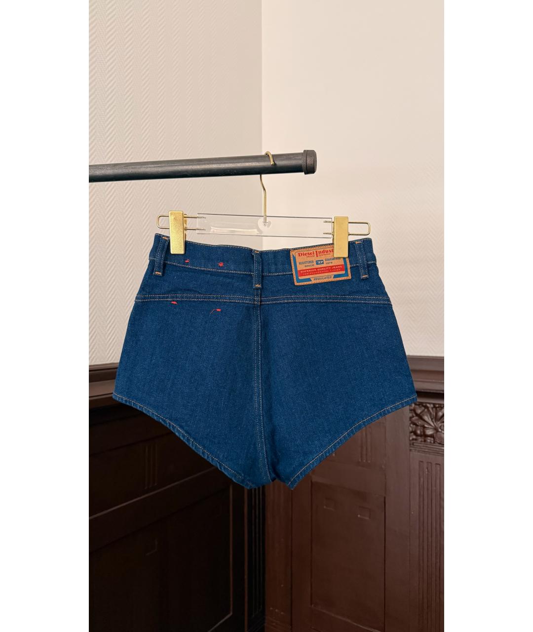 DIESEL Синие шорты, фото 2