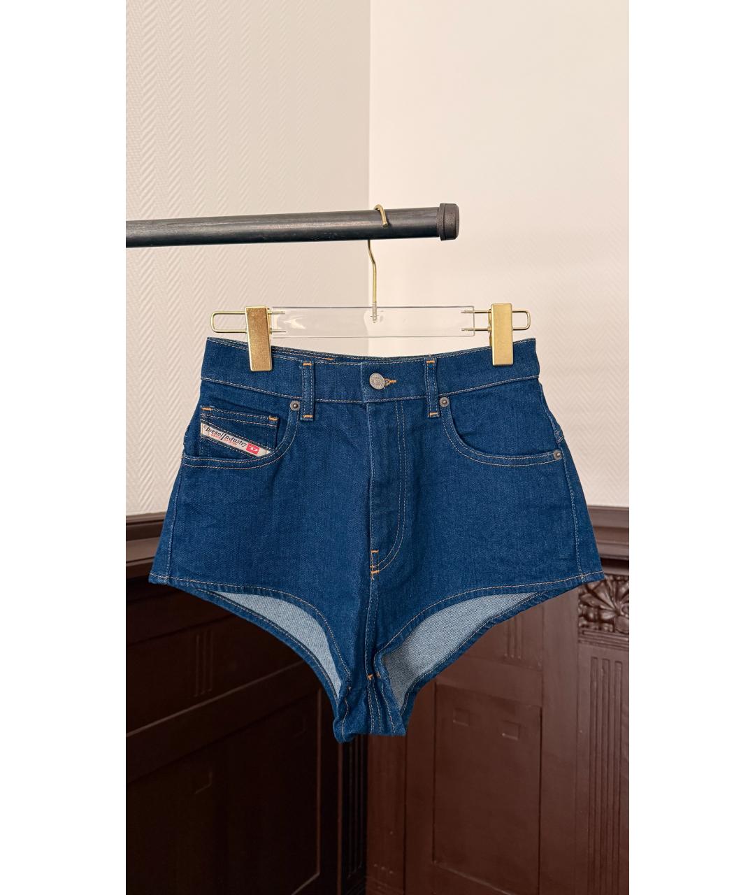 DIESEL Синие шорты, фото 6