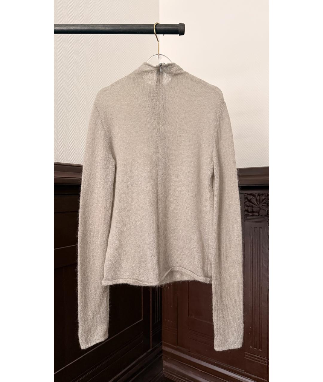 GIVENCHY Бежевый шерстяной джемпер / свитер, фото 2