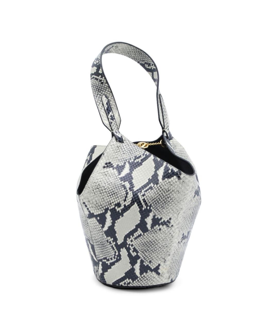 KHAITE Мульти кожаная сумка с короткими ручками, фото 4