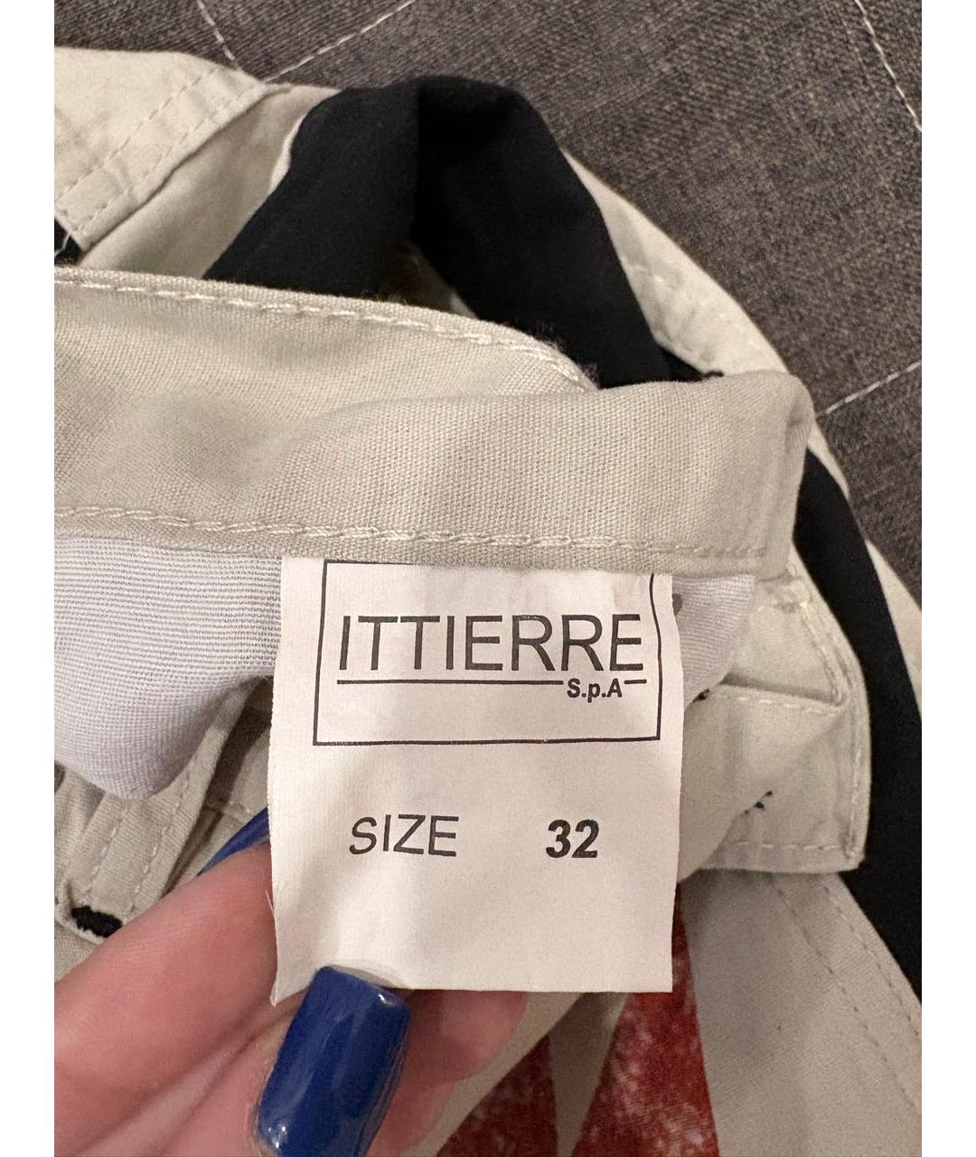 DOLCE&GABBANA Бежевые хлопковые шорты, фото 3