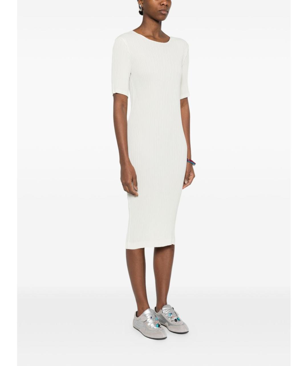 ISSEY MIYAKE Белое повседневное платье, фото 3