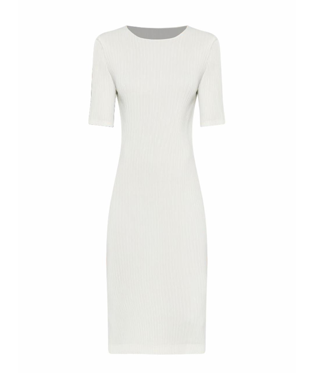 ISSEY MIYAKE Белое повседневное платье, фото 1