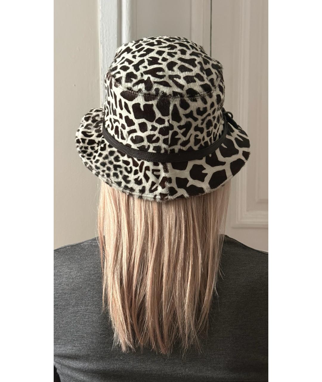 MIU MIU Коричневая шляпа, фото 3