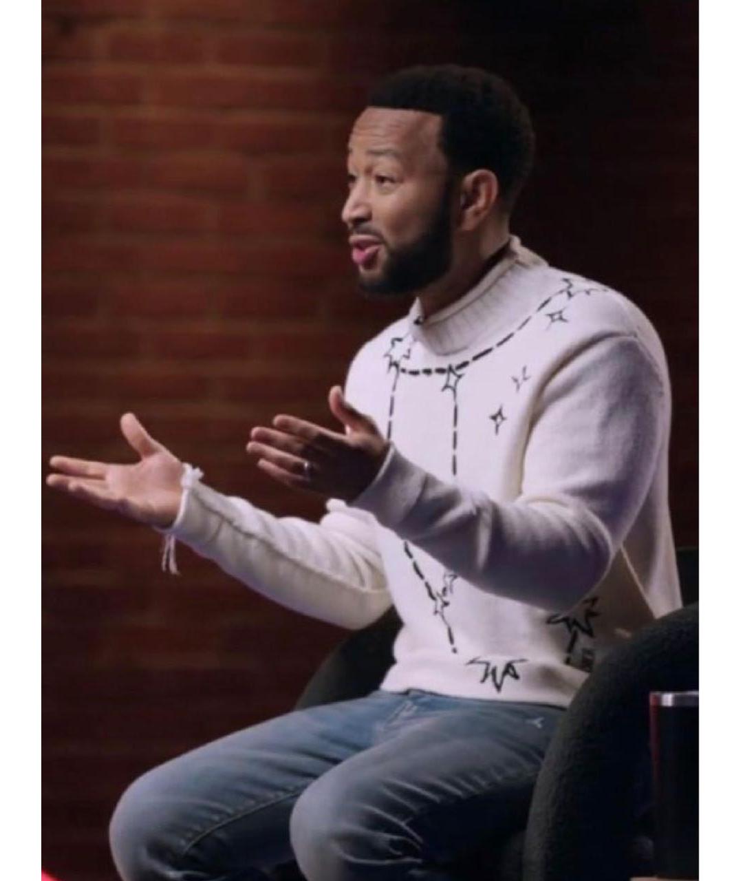 CHRISTIAN DIOR Бежевый шерстяной джемпер / свитер, фото 5