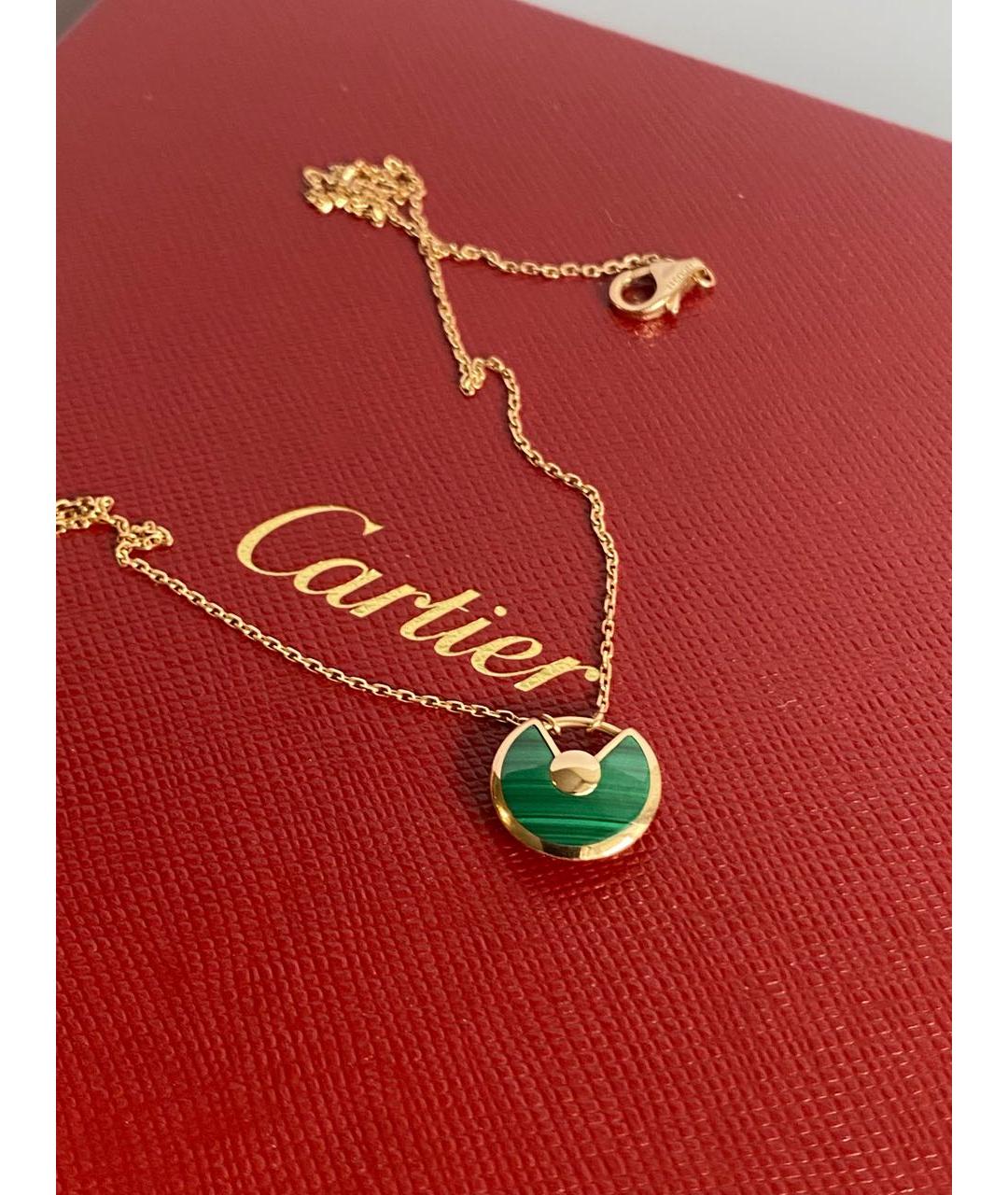 CARTIER Золотое колье из розового золота, фото 3