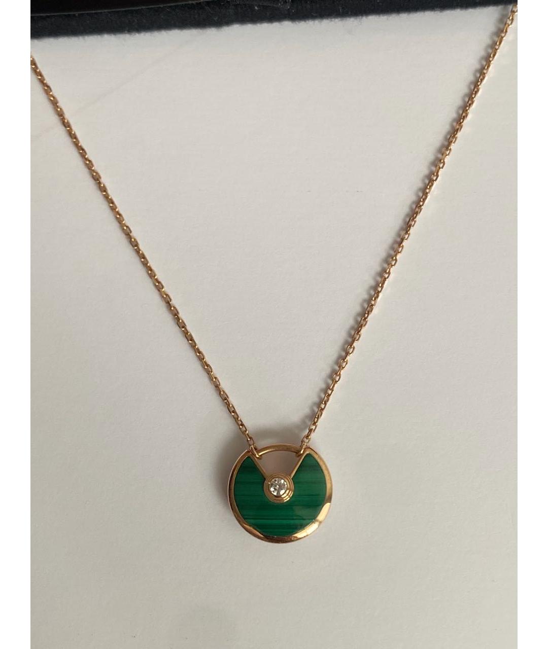 CARTIER Золотое колье из розового золота, фото 4