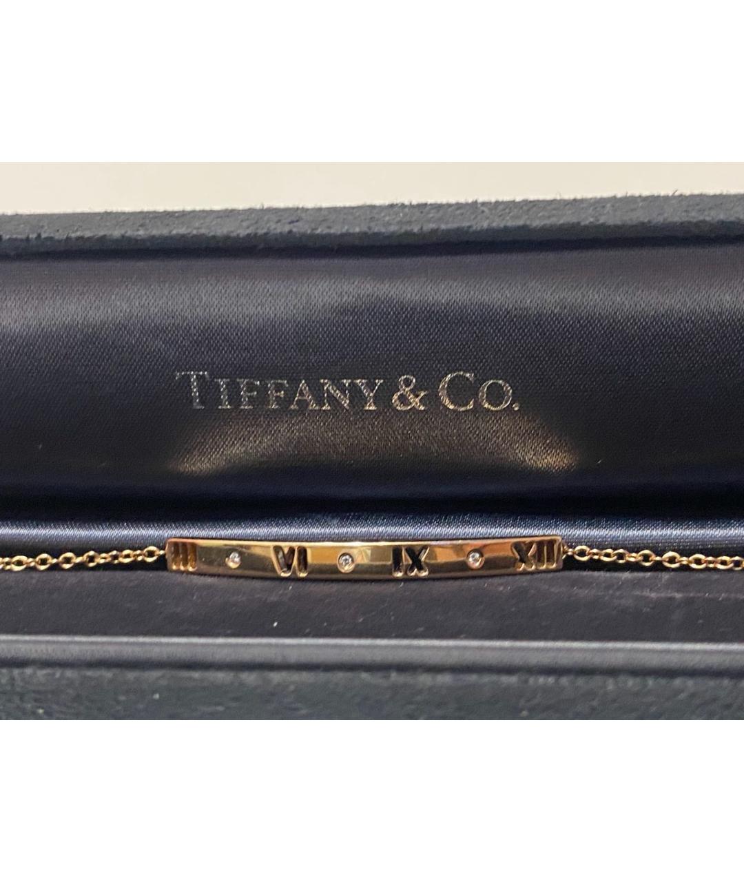 TIFFANY&CO Золотой браслет из розового золота, фото 2