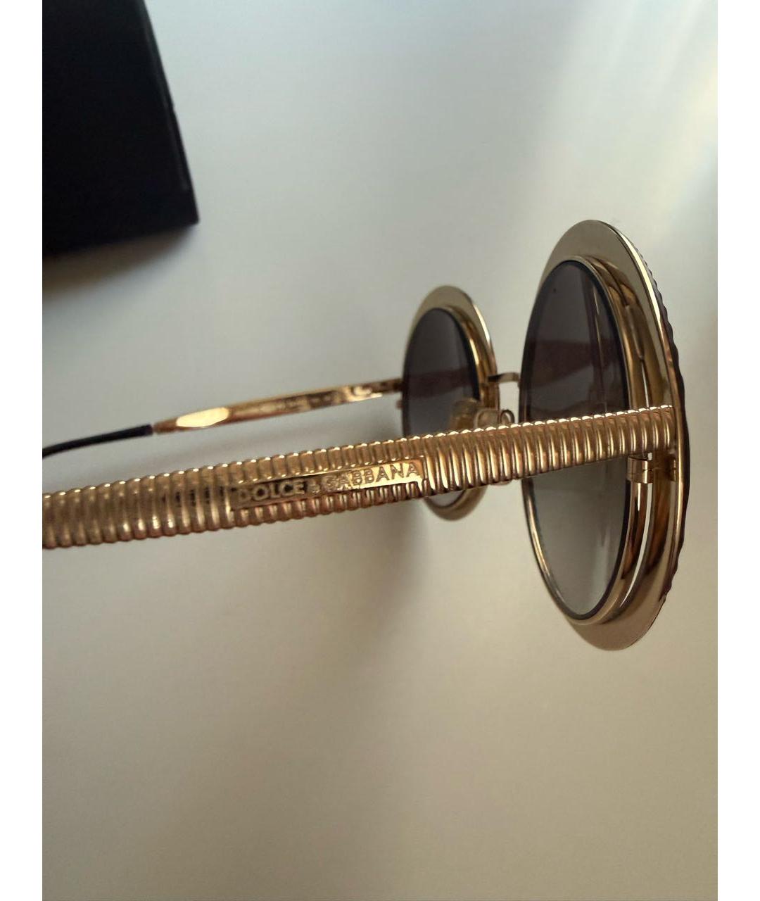 GUCCI Мульти пластиковые солнцезащитные очки, фото 4