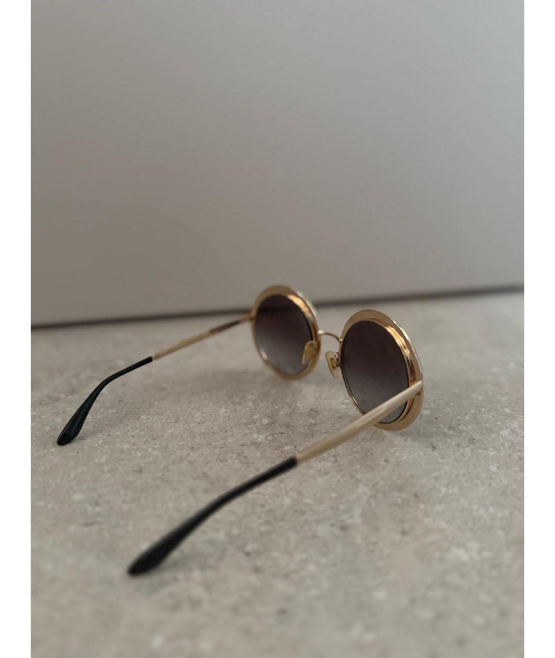 GUCCI Мульти пластиковые солнцезащитные очки, фото 2