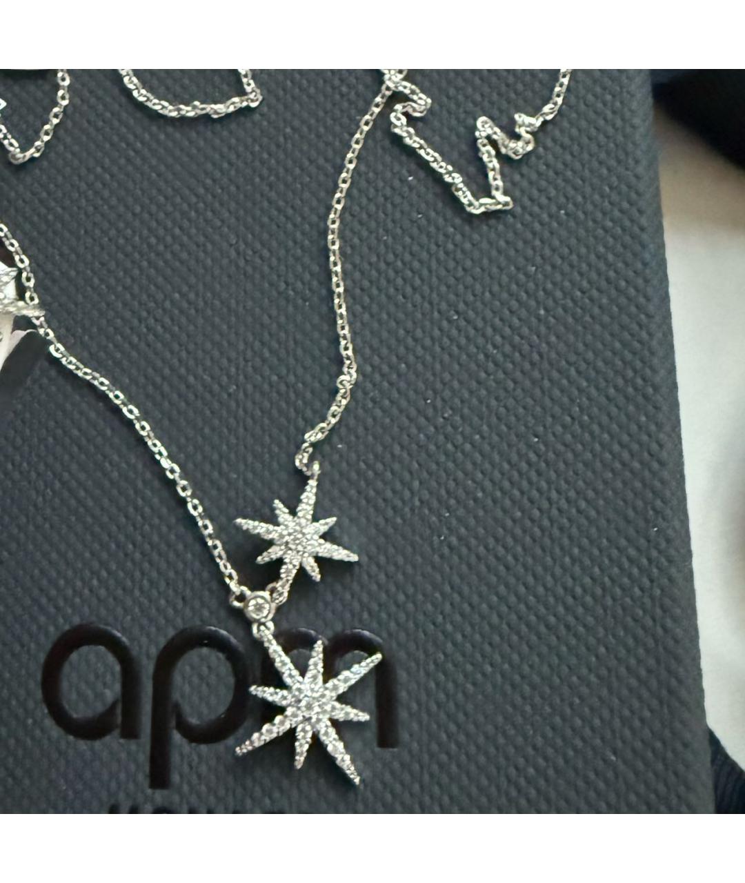 APM Monaco Серебряное серебряное колье, фото 4