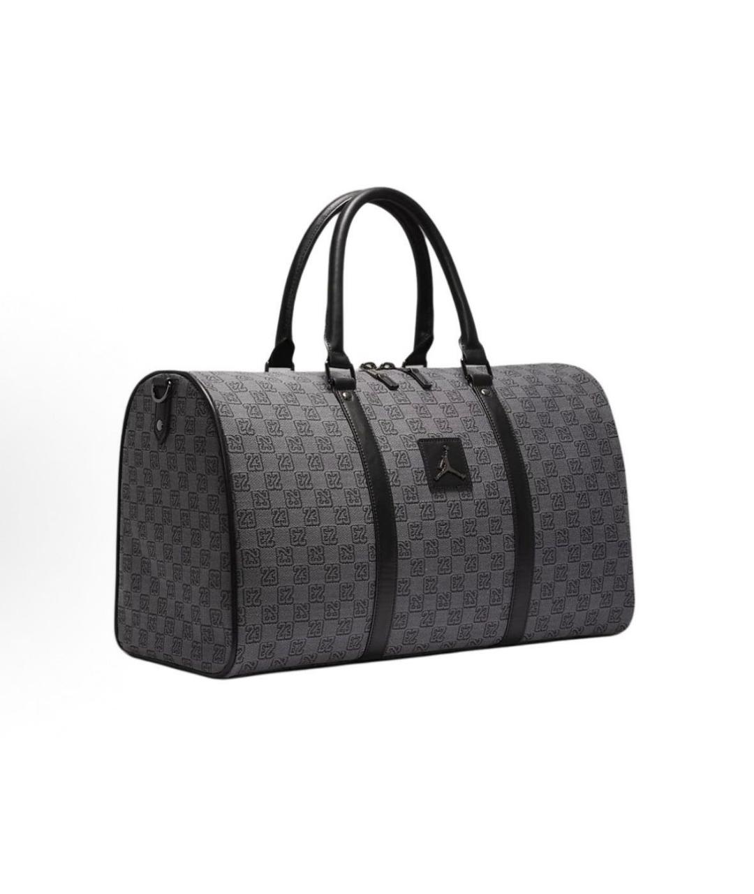 JORDAN Серая дорожная/спортивная сумка, фото 2