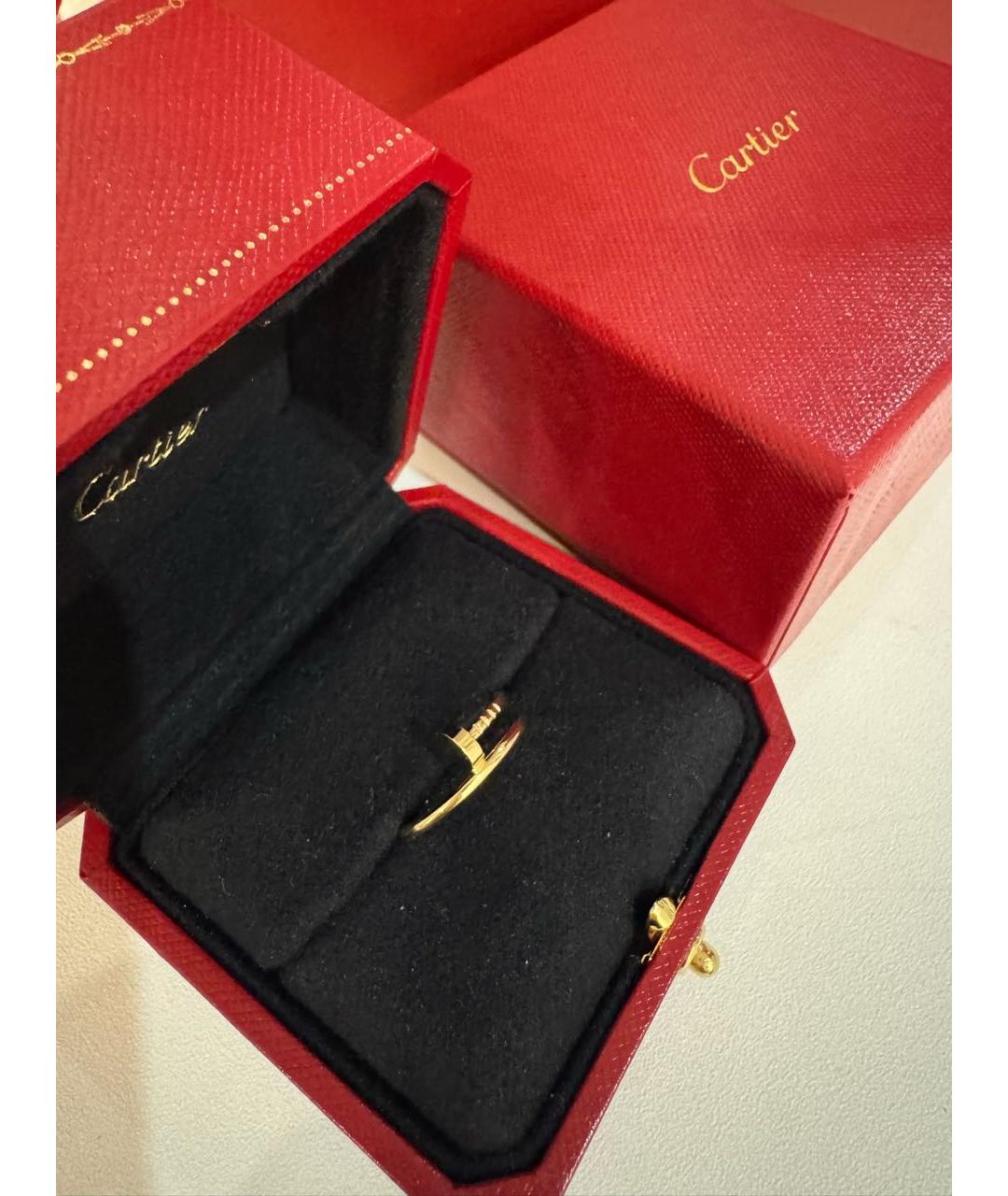 CARTIER Золотое кольцо из желтого золота, фото 5