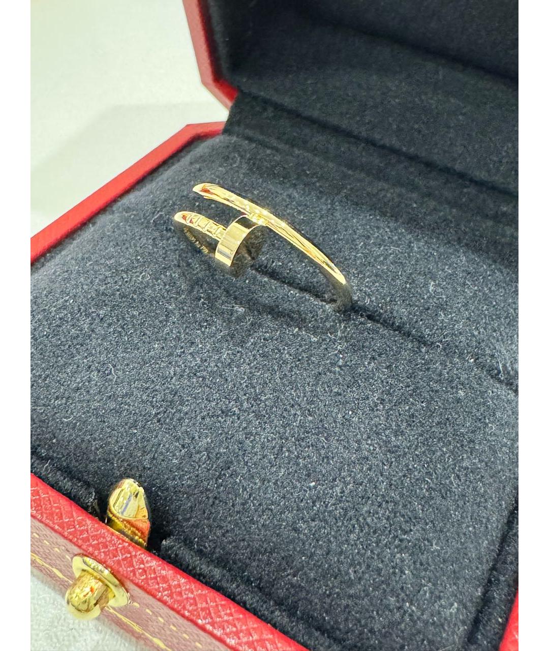 CARTIER Золотое кольцо из желтого золота, фото 6