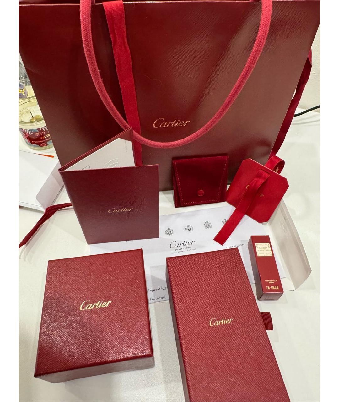 CARTIER Золотое кольцо из желтого золота, фото 3
