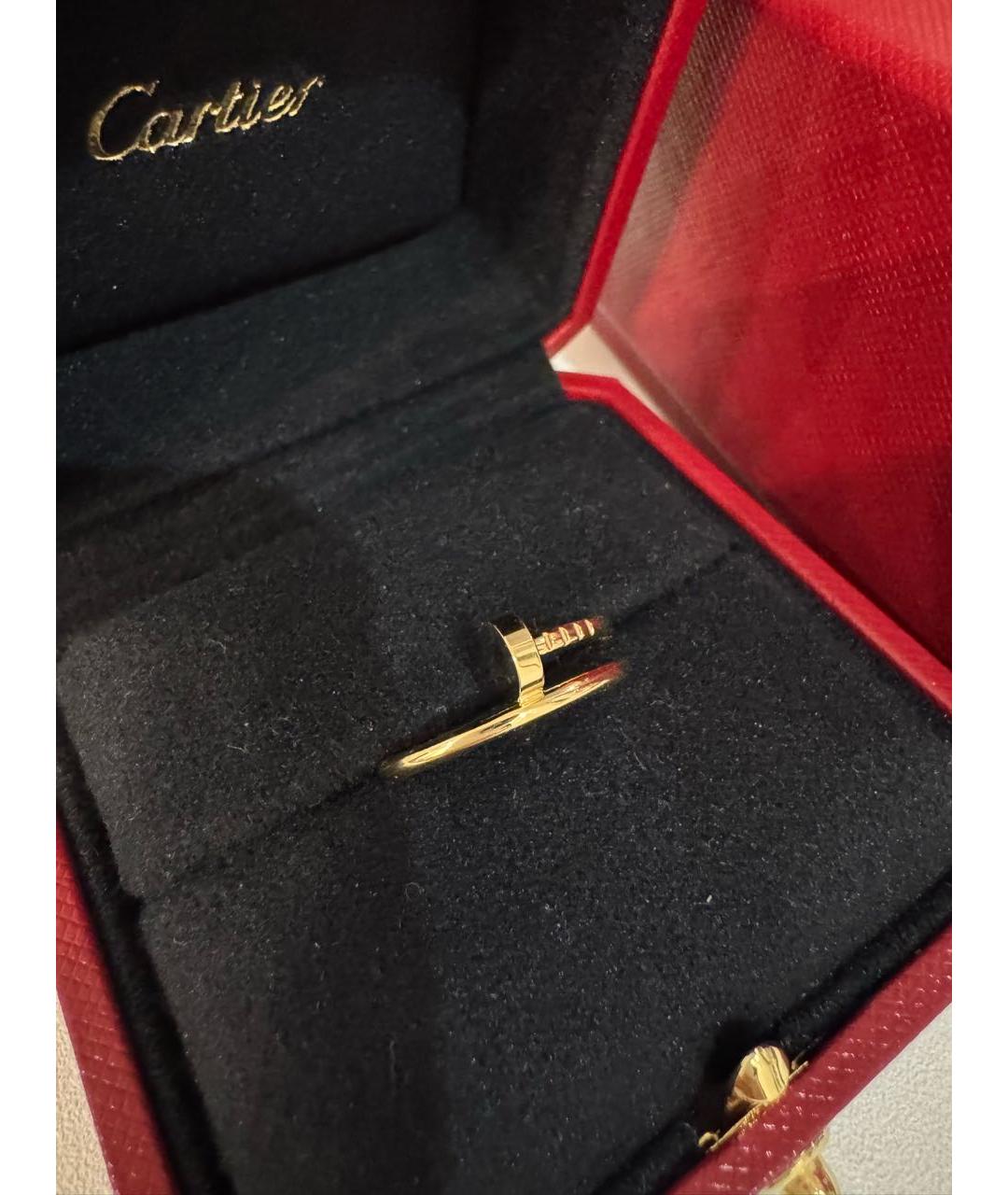 CARTIER Золотое кольцо из желтого золота, фото 4