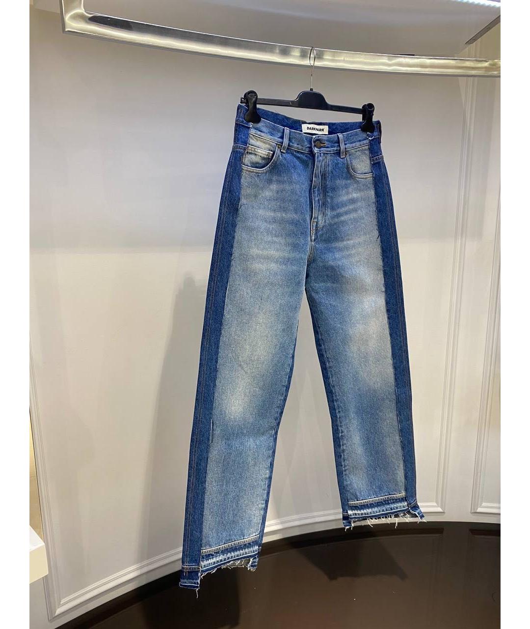 DARKPARK Мульти хлопковые прямые джинсы, фото 4