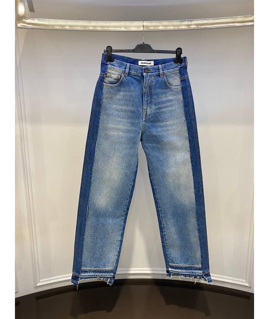 DARKPARK Мульти хлопковые прямые джинсы, фото 2