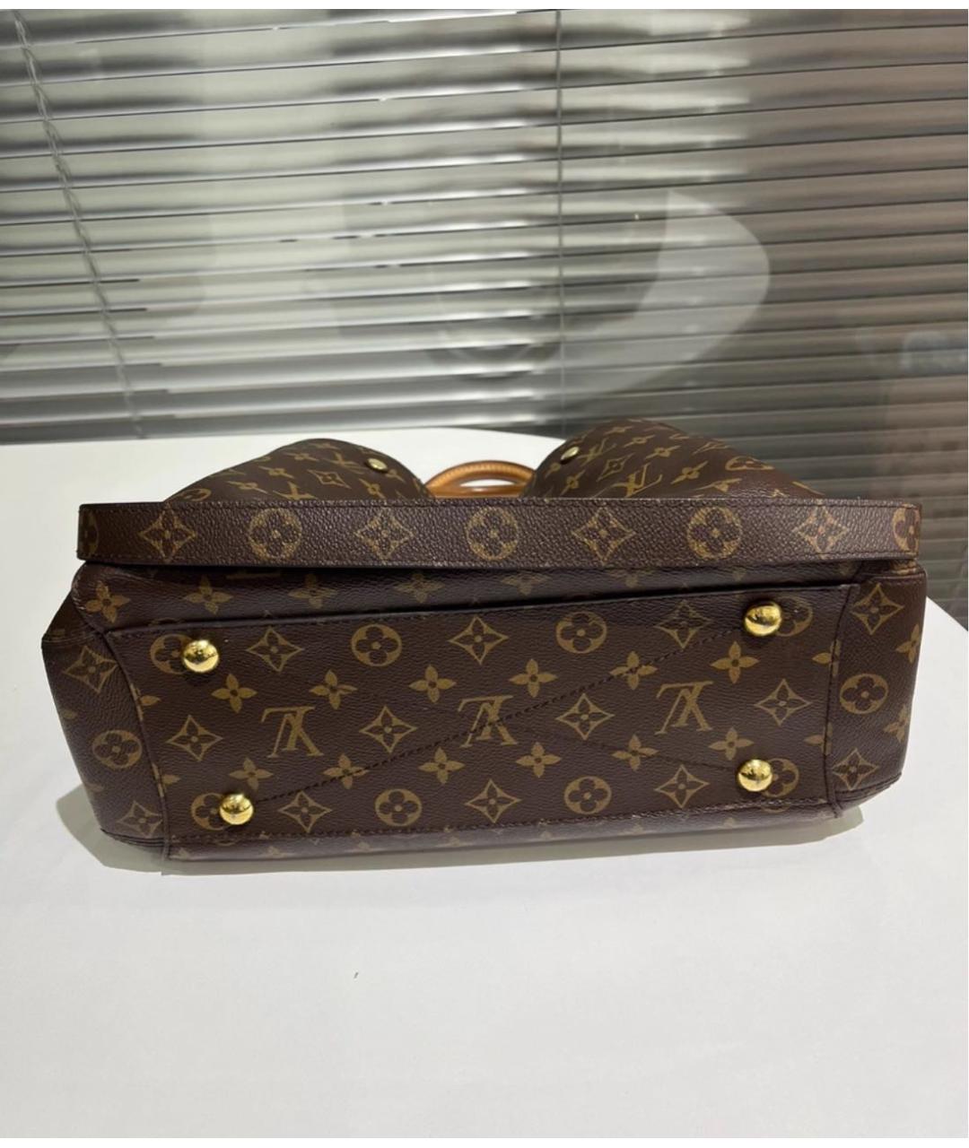 LOUIS VUITTON Коричневая сумка тоут, фото 2