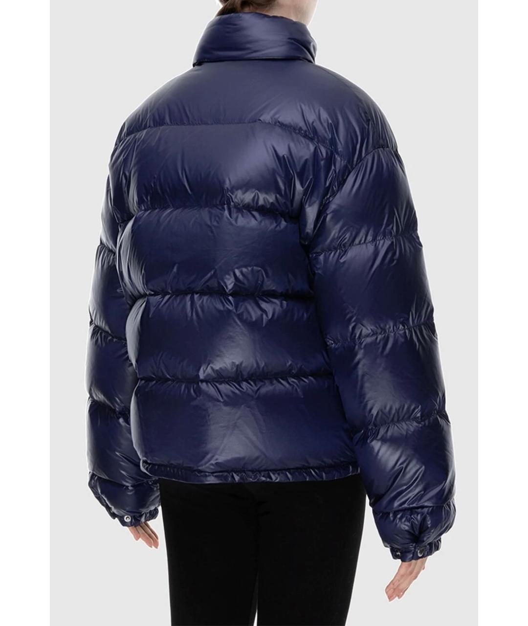 PRADA Темно-синий пуховик, фото 3
