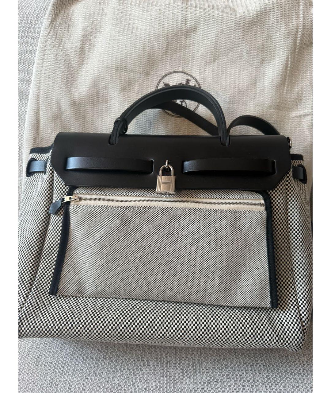 HERMES Мульти тканевая сумка через плечо, фото 2