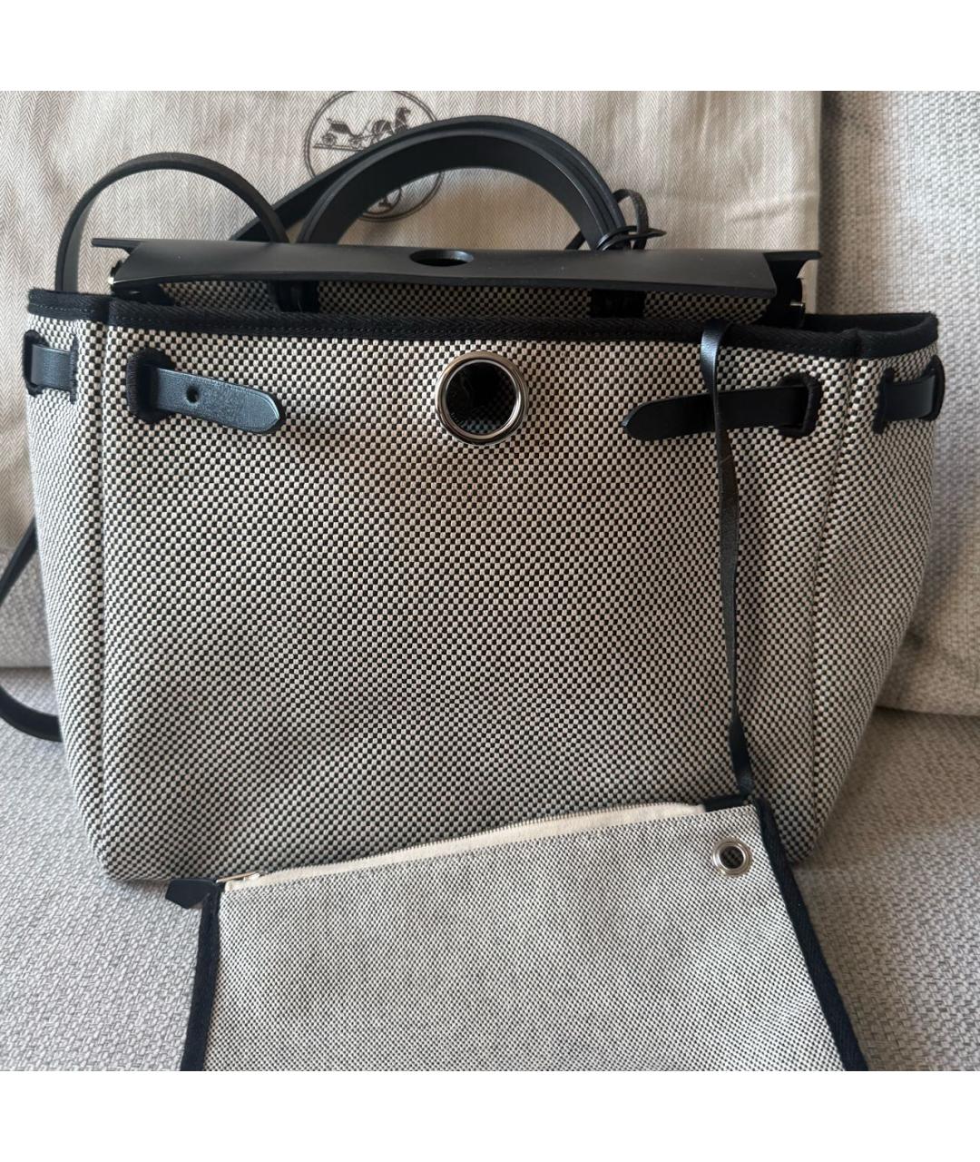 HERMES Мульти тканевая сумка через плечо, фото 7