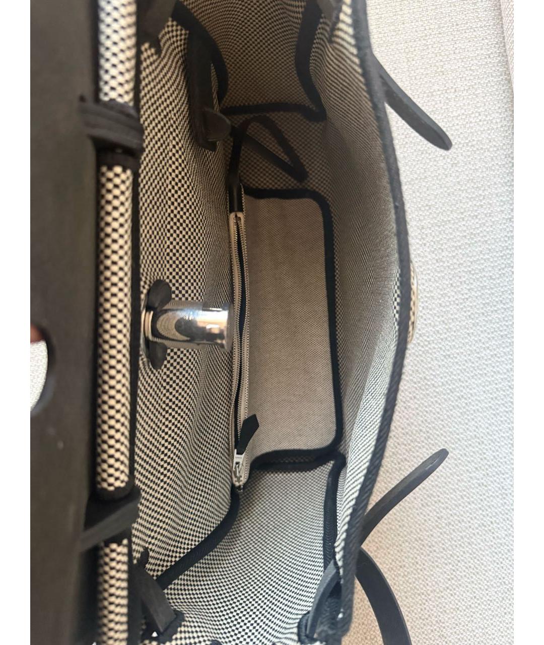 HERMES Мульти тканевая сумка через плечо, фото 4