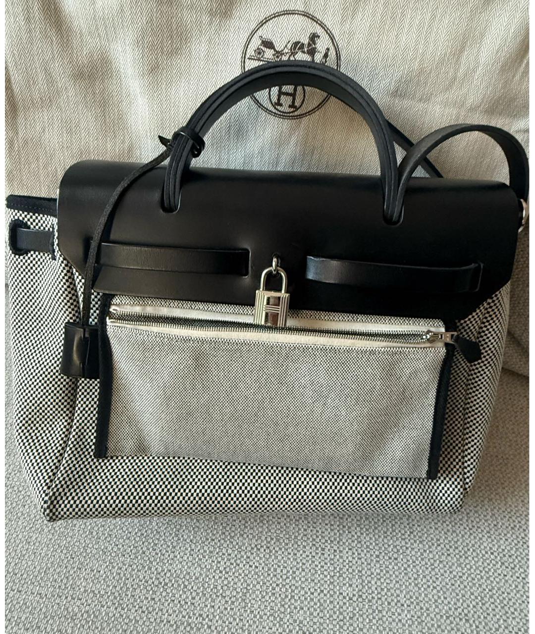 HERMES Мульти тканевая сумка через плечо, фото 3