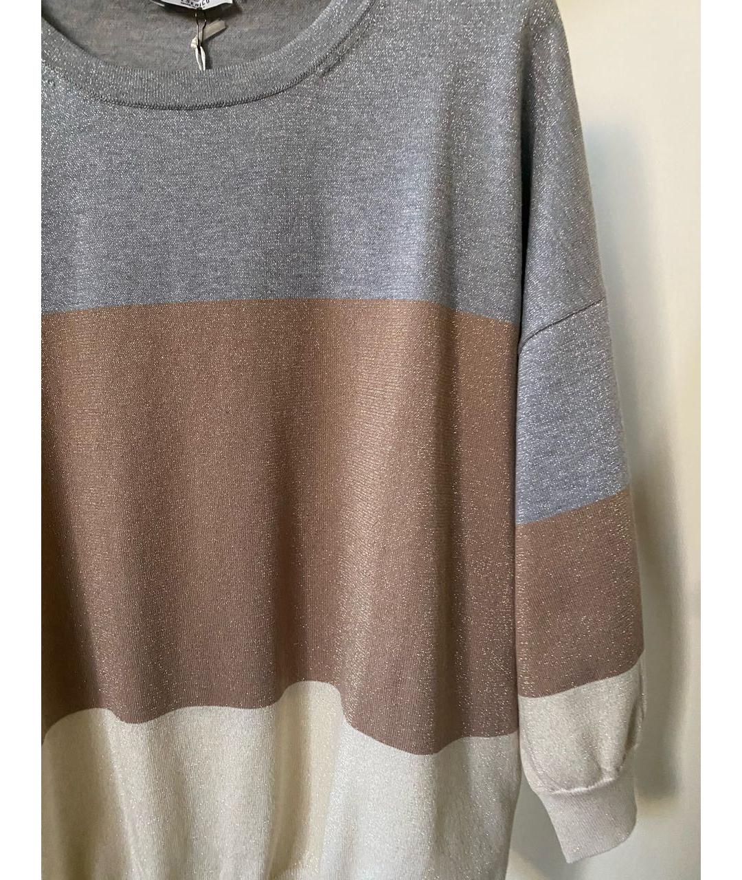 PESERICO Мульти хлопковый джемпер / свитер, фото 4