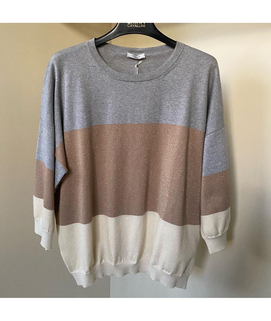 PESERICO Мульти хлопковый джемпер / свитер, фото 3