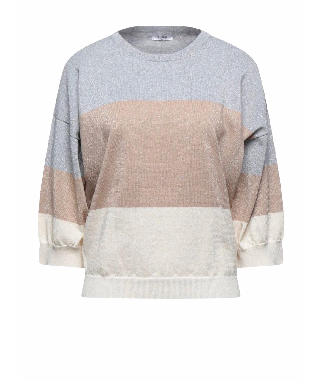 PESERICO Мульти хлопковый джемпер / свитер, фото 1